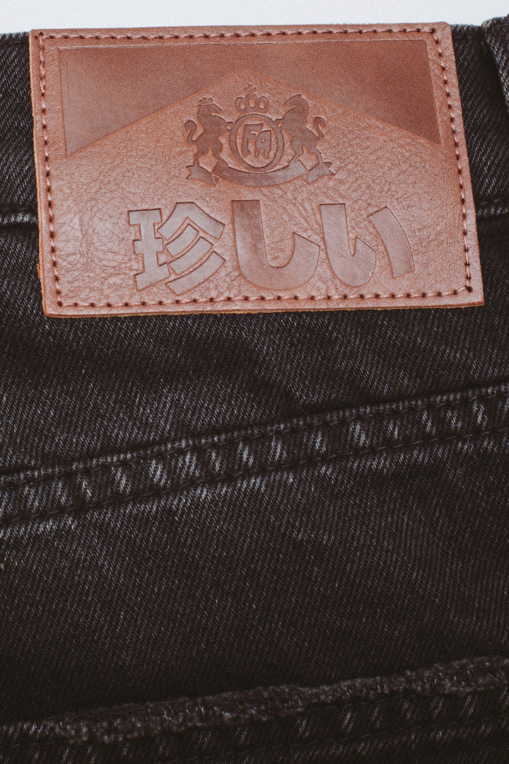 Distressed Denim Pants