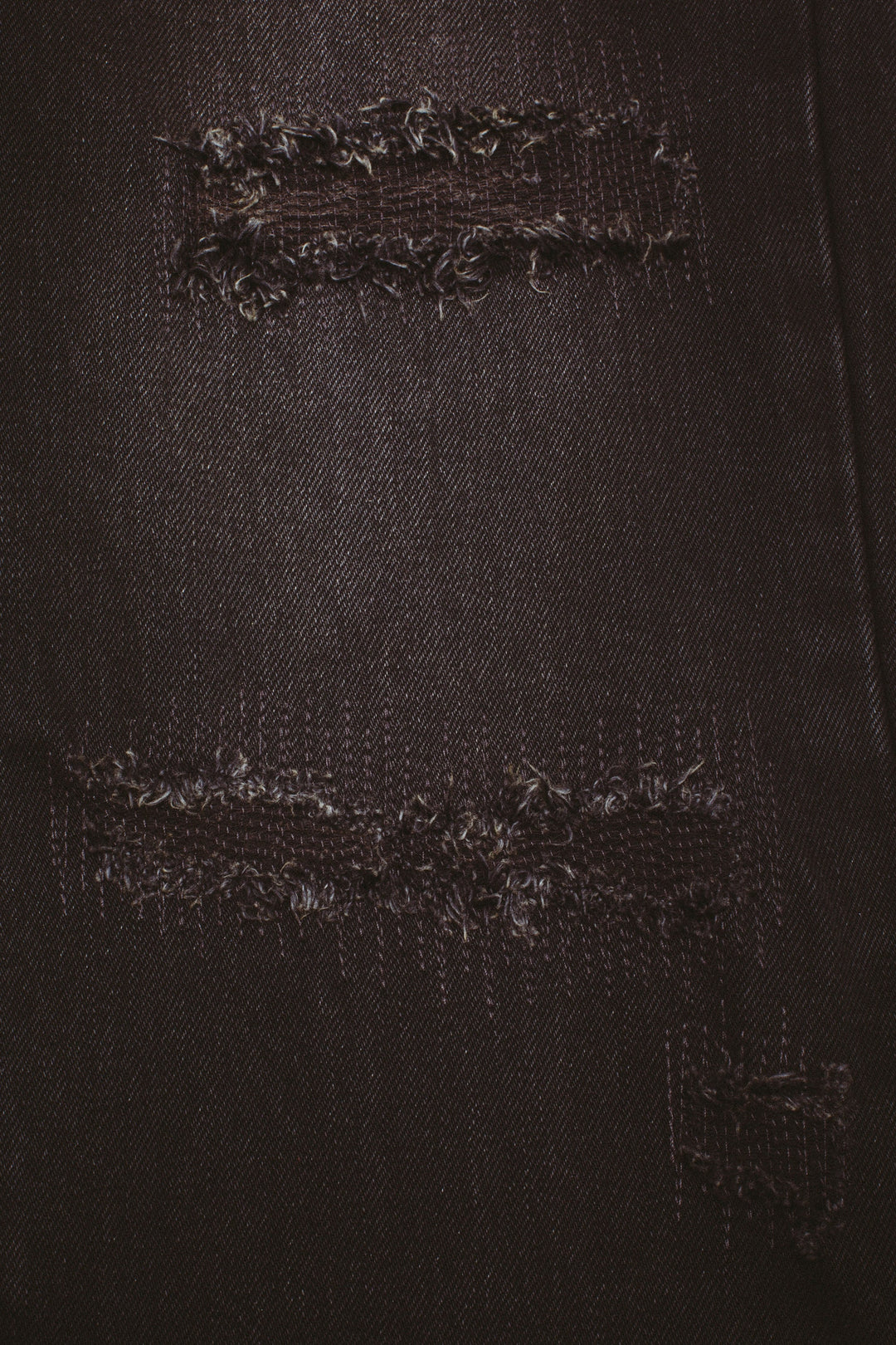 Distressed Denim Pants