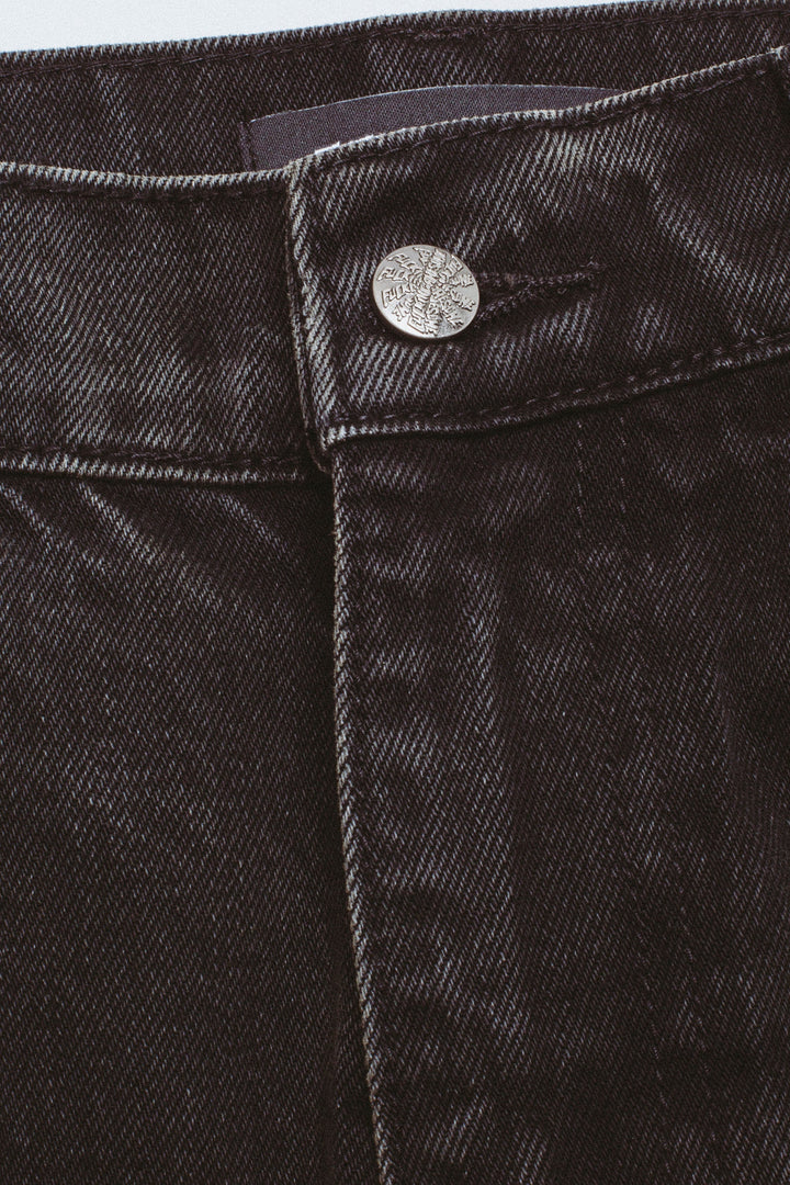 Distressed Denim Pants