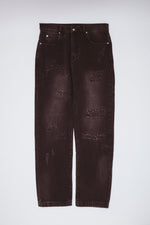 Distressed Denim Pants