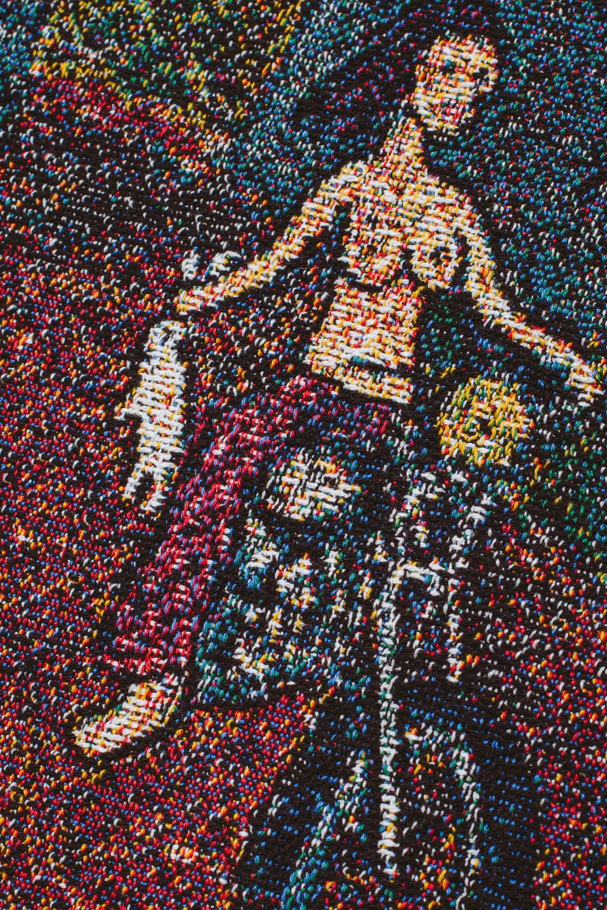 Fucking Awesome ニューコラージュ ウーブン ブランケット Daybreak In Phuket Blanket – Fucking Awesome Japan