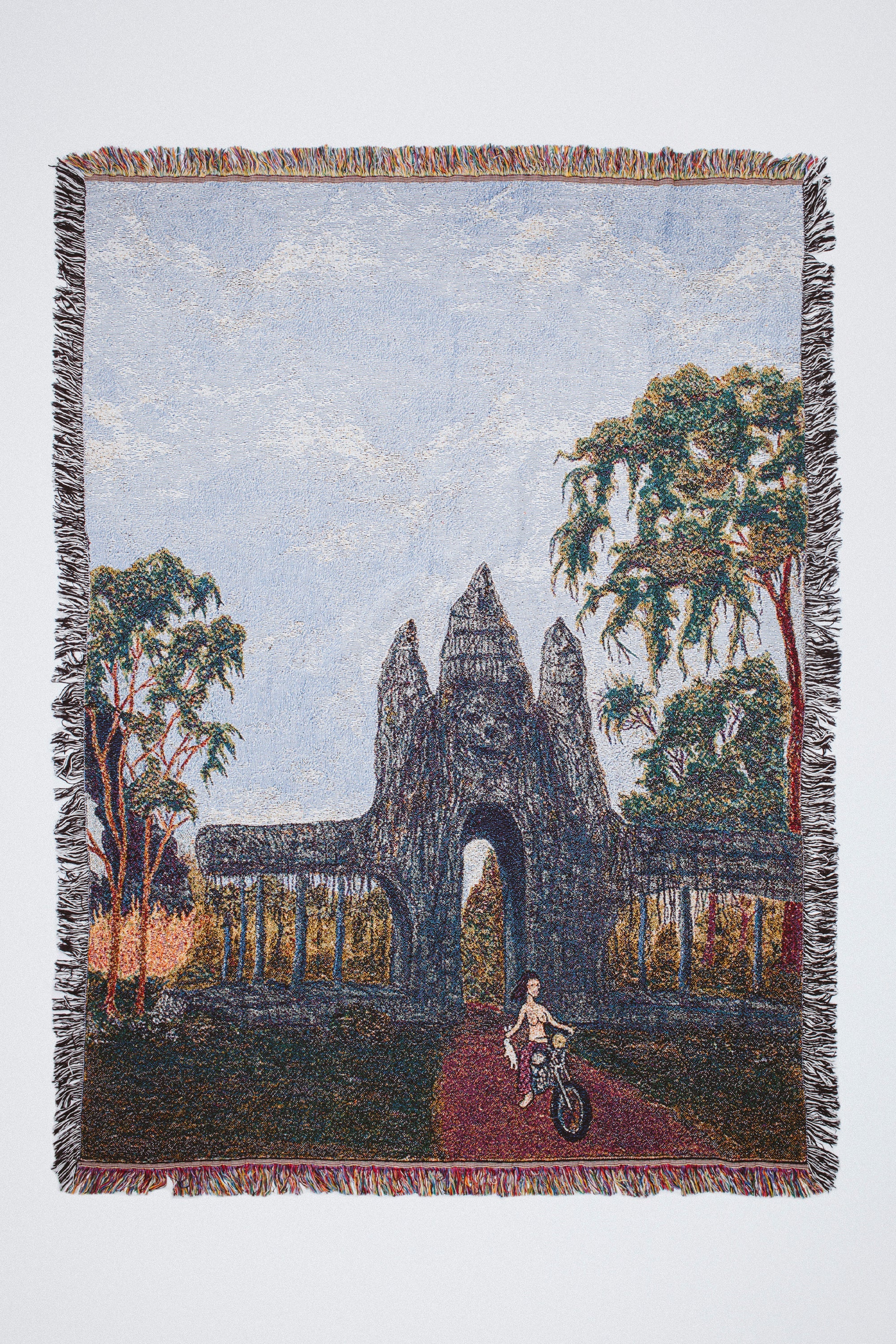 Fucking Awesome クラスフォトブランケット fucking awesome class photo blanket