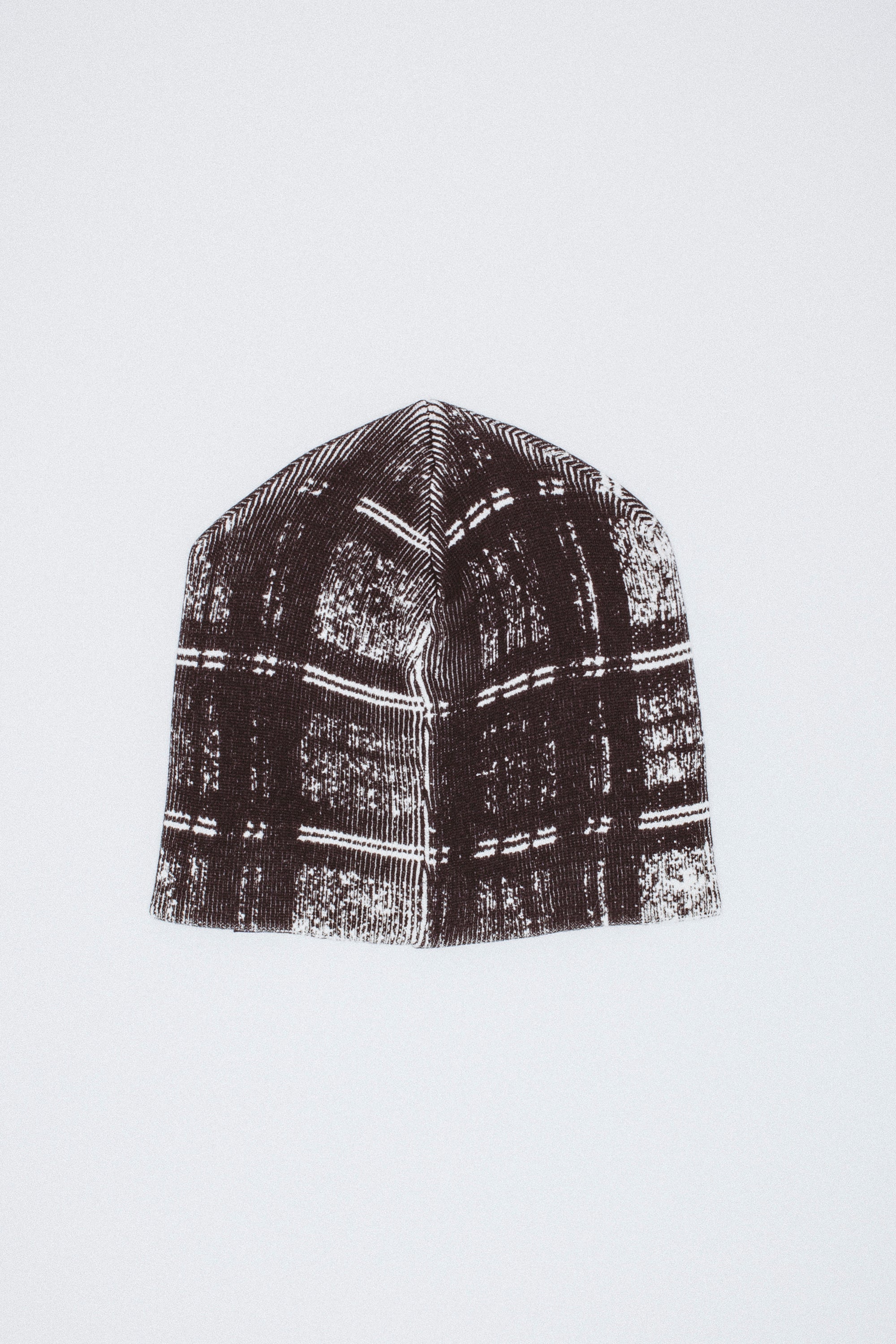 Digital Plaid Skully Beanie – Fucking Awesome Japan