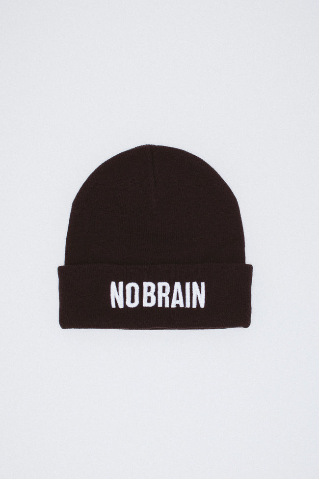 No Brain Cuffed Beanie