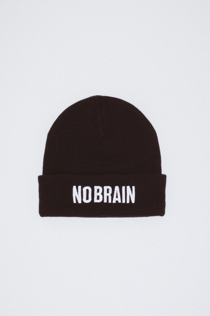 No Brain Cuffed Beanie