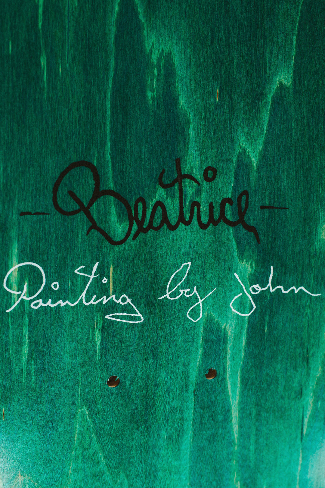 Beatrice Domond By John