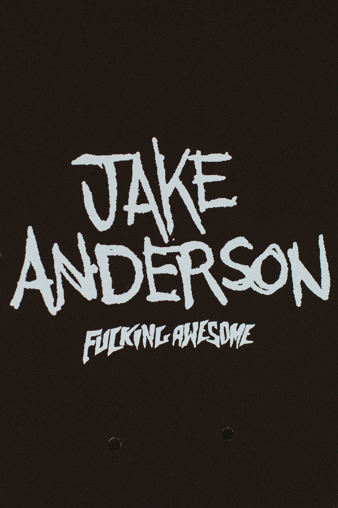 Jake Anderson Flying Devil