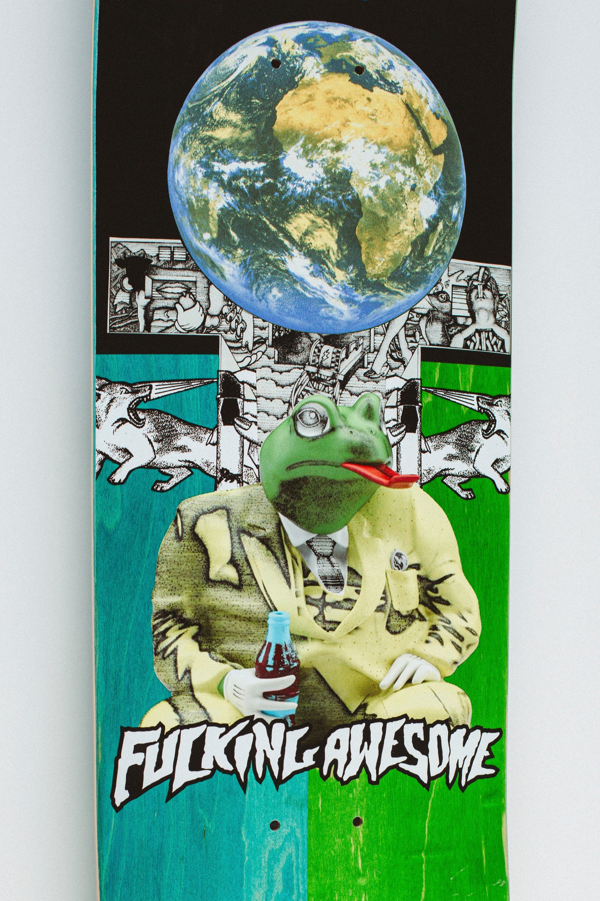Louie Lopez 3D Frog Split – Fucking Awesome Japan
