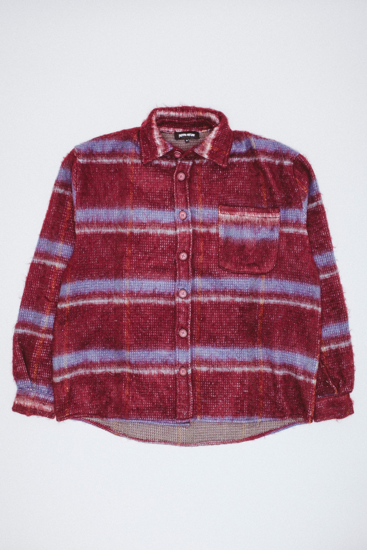 Color Wash Oversized Flannel – Fucking Awesome Japan