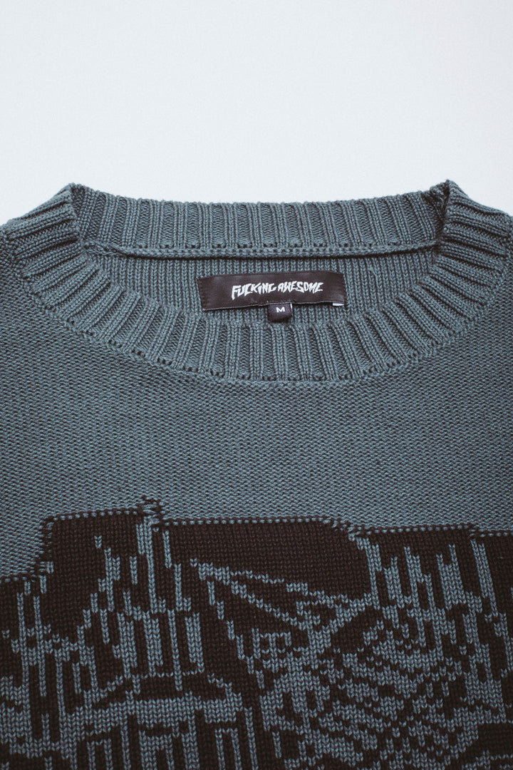 Falling Castles Sweater