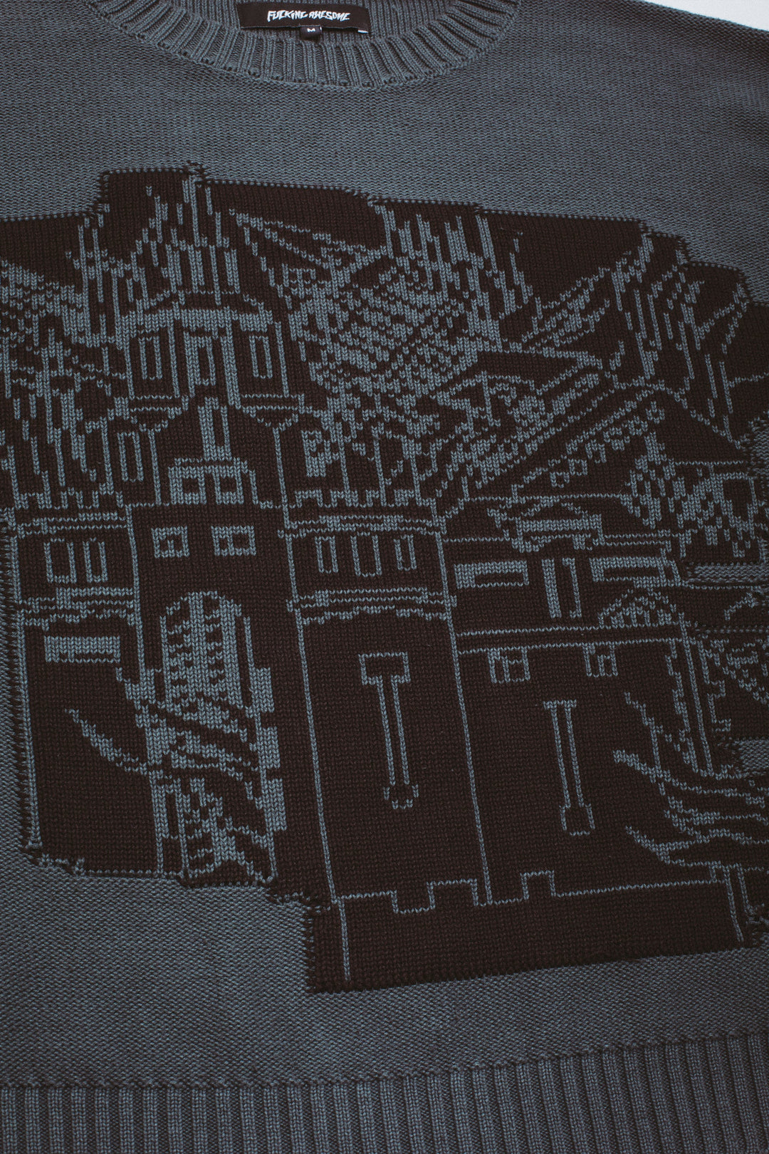 Falling Castles Sweater