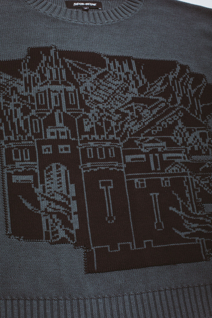 Falling Castles Sweater