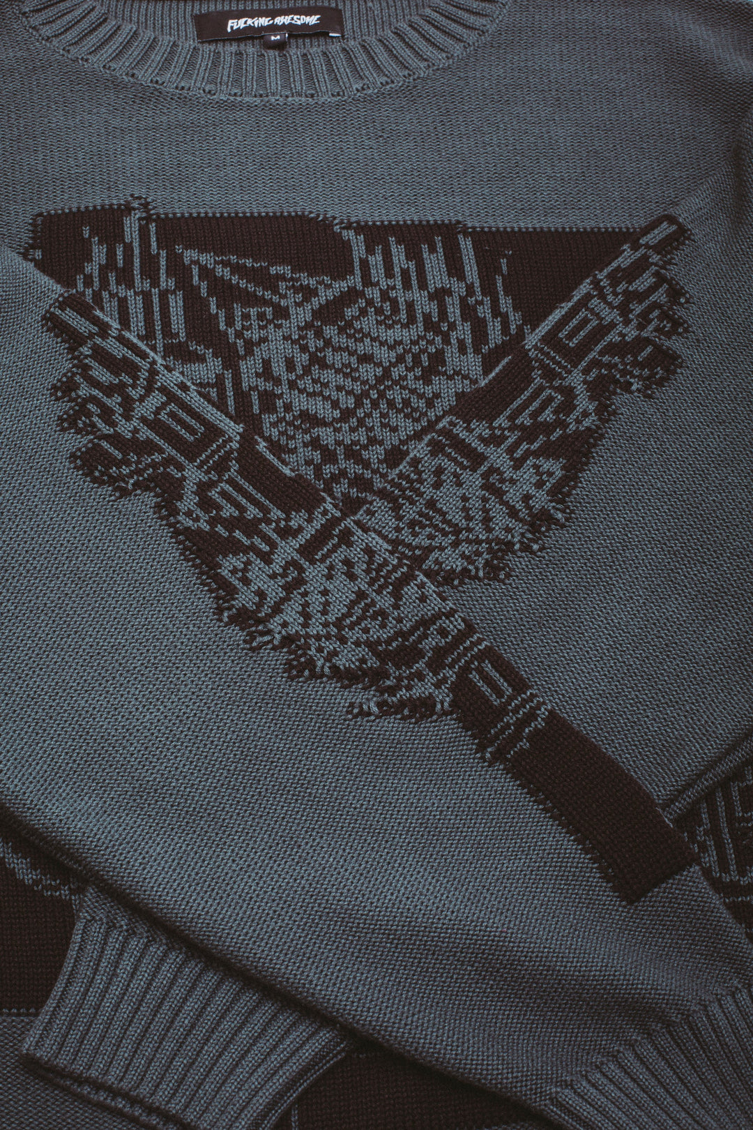 Falling Castles Sweater