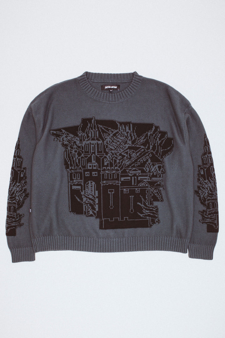 Falling Castles Sweater