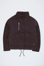 Waxed Puffer Jacket
