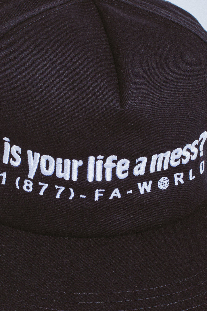 Is Your Life a Mess? 6 Panel Snapback
