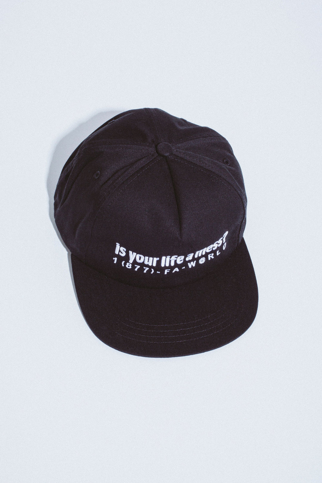 Is Your Life a Mess? 6 Panel Snapback