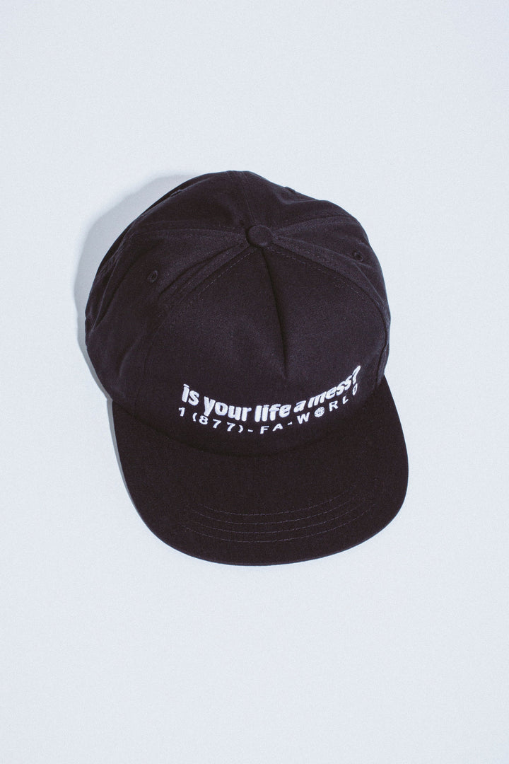 Is Your Life a Mess? 6 Panel Snapback