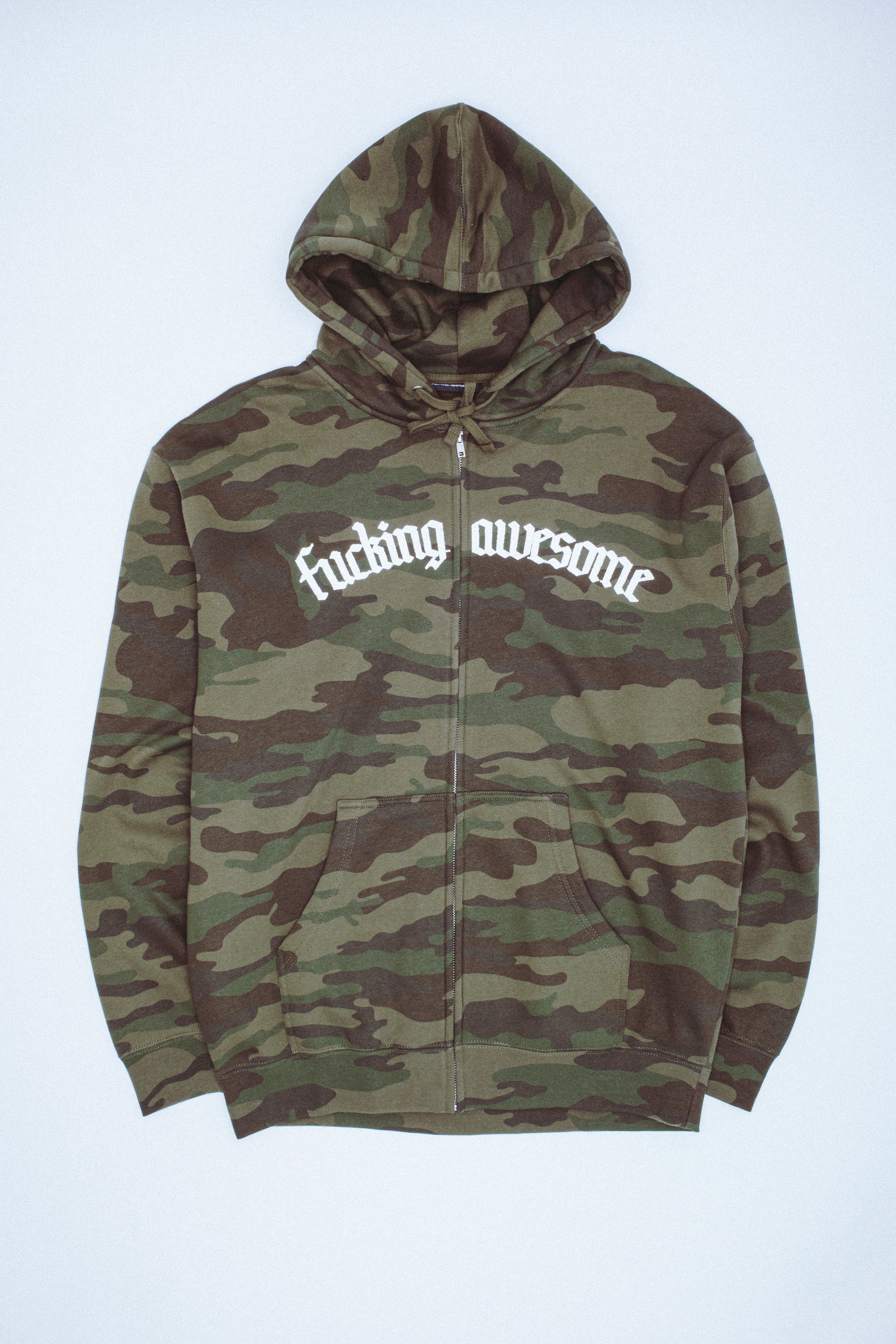 【希少】FUCKING AWESOME 迷彩パーカー SALE FUCKING AWESOME ファッキンオーサム ジップアップ フーディー