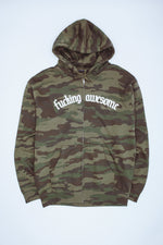 Blackletter Logo Zipped Hoodie