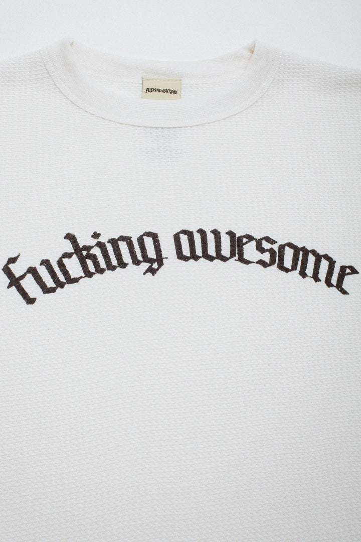 Blackletter Logo Long Sleeve Thermal