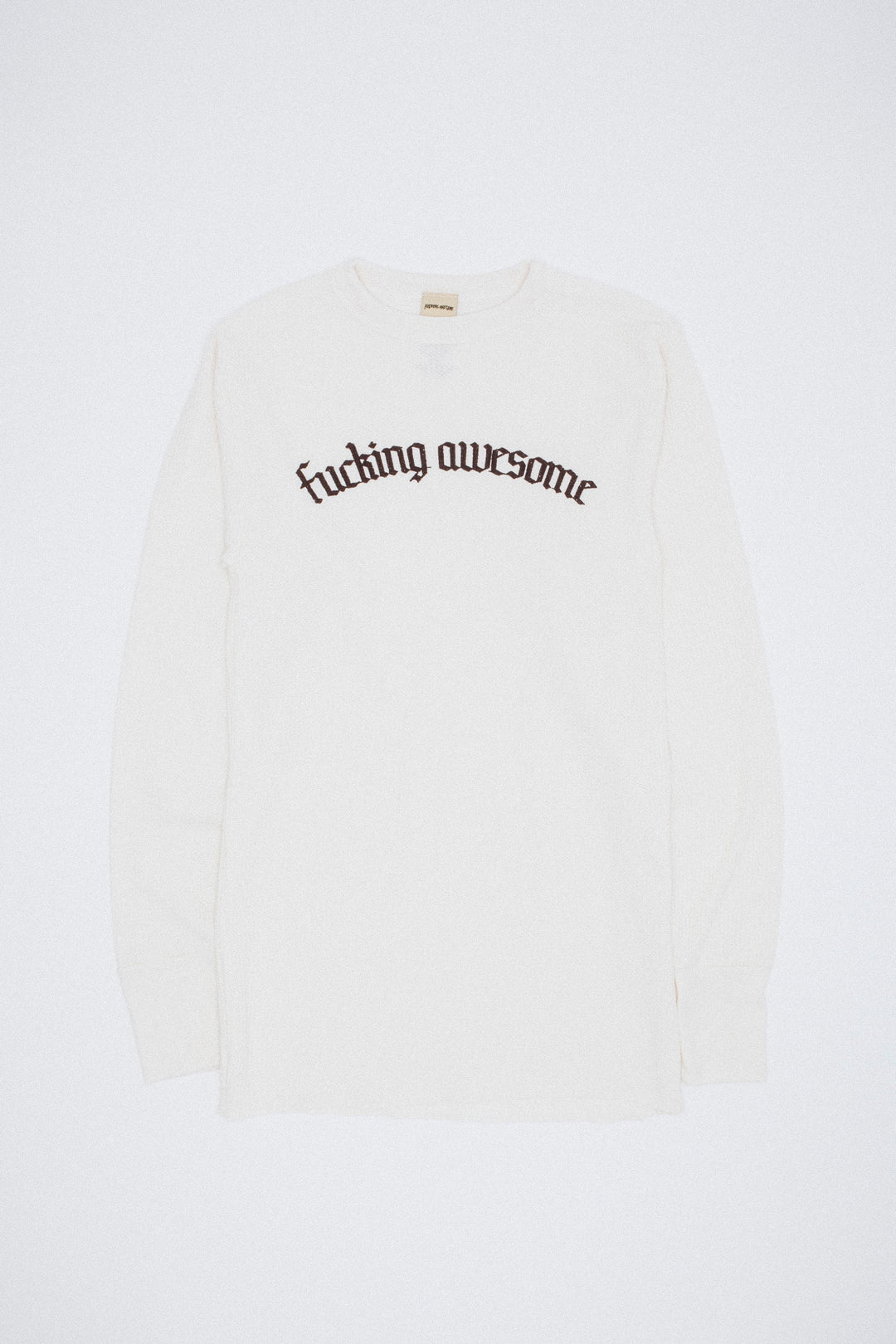 Blackletter Logo Long Sleeve Thermal