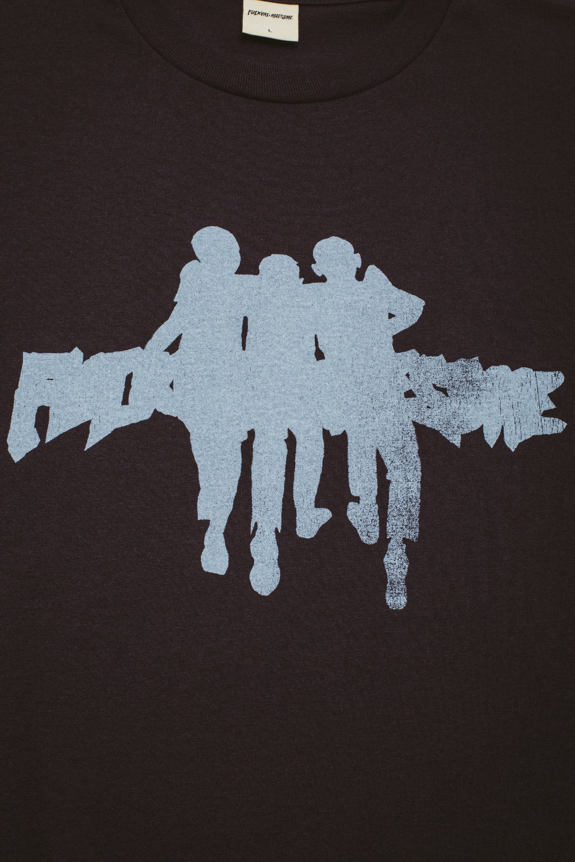 Kids Are Alright Outline Long Sleeve Tee – Fucking Awesome Japan