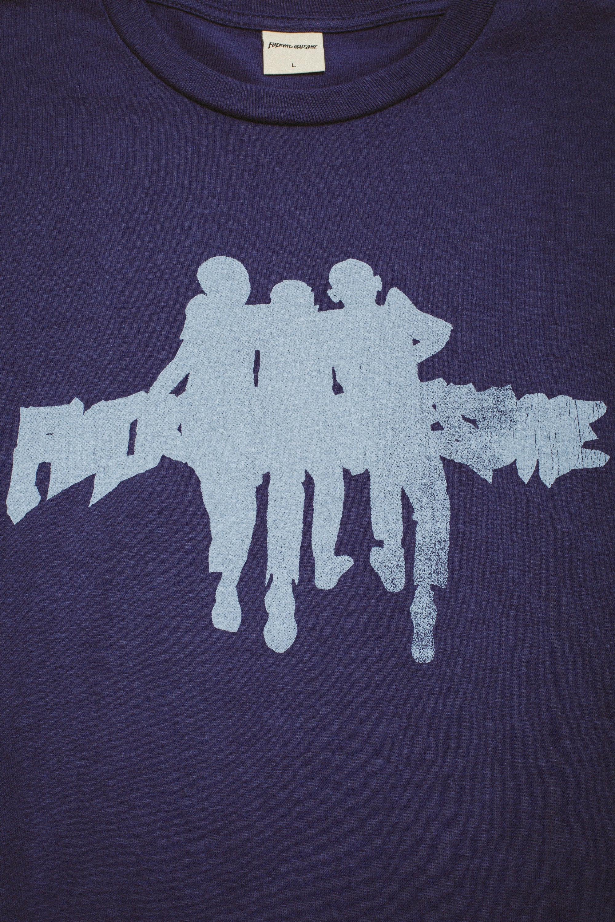 Kids Are Alright Outline Long Sleeve Tee – Fucking Awesome Japan