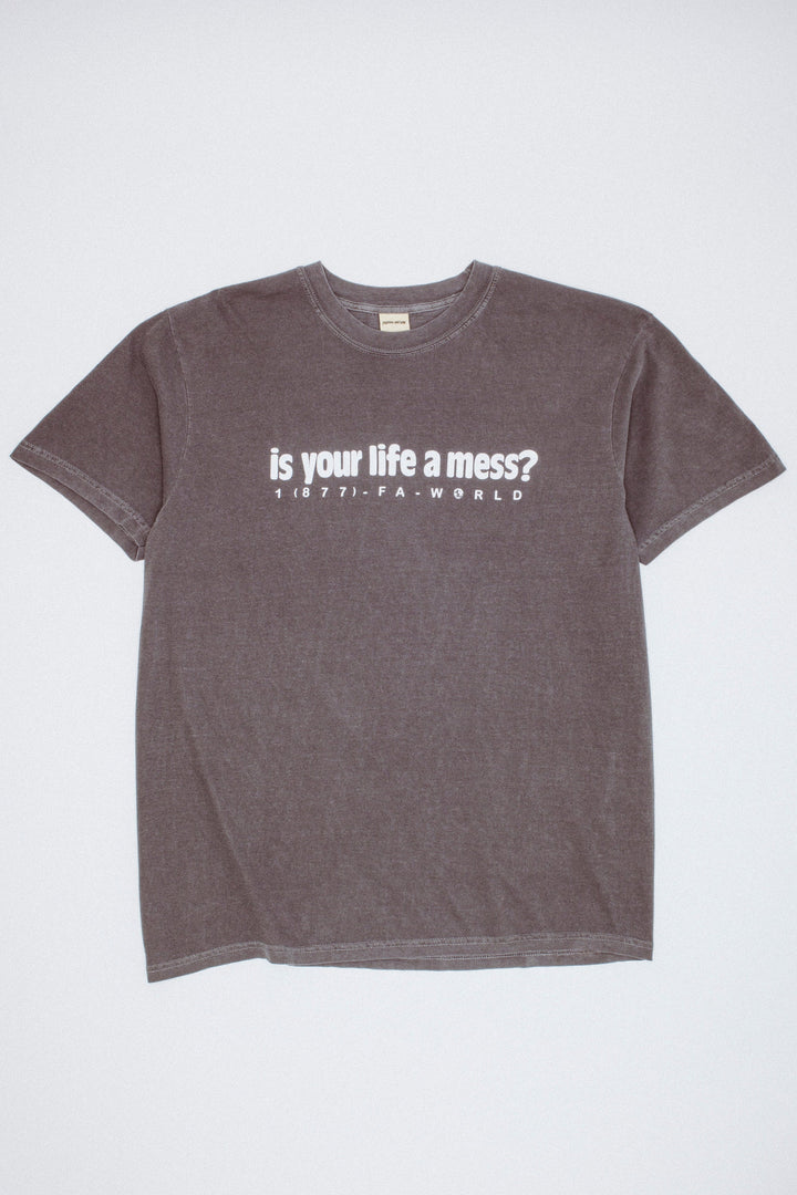 Is Your Life A Mess? Short Sleeve