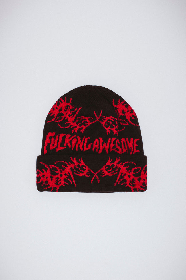 Skramz Cuffed Borosky Beanie