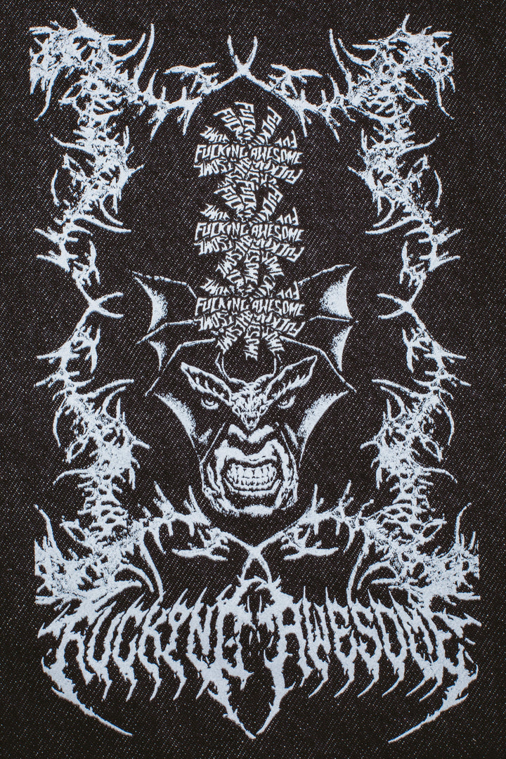 Nightmare Borosky Miller Denim Short