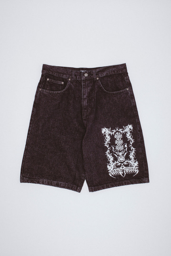 Nightmare Borosky Miller Denim Short