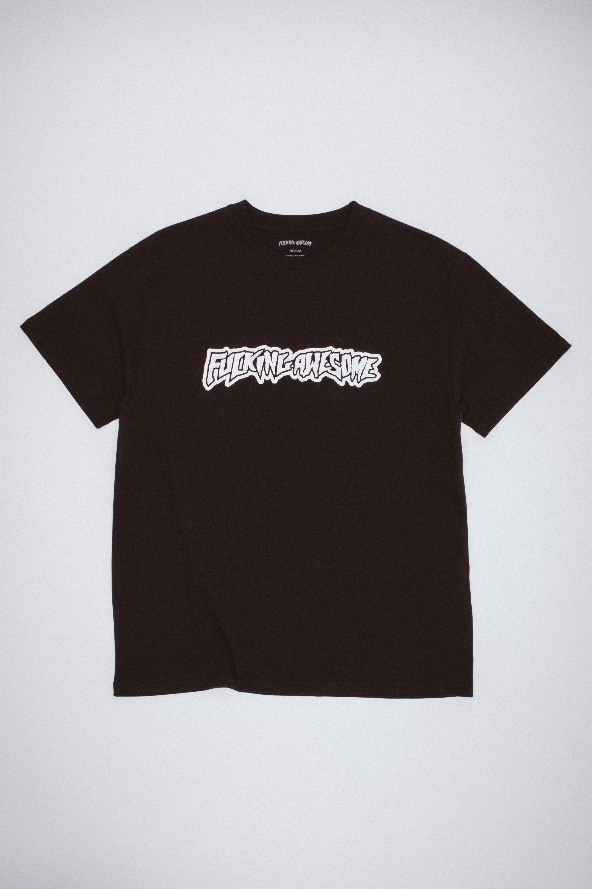 Ink Trap Stamp Logo Short Sleeve Tee – Fucking Awesome Japan