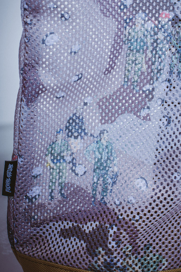 Soldier Camo Mesh Tote Bag