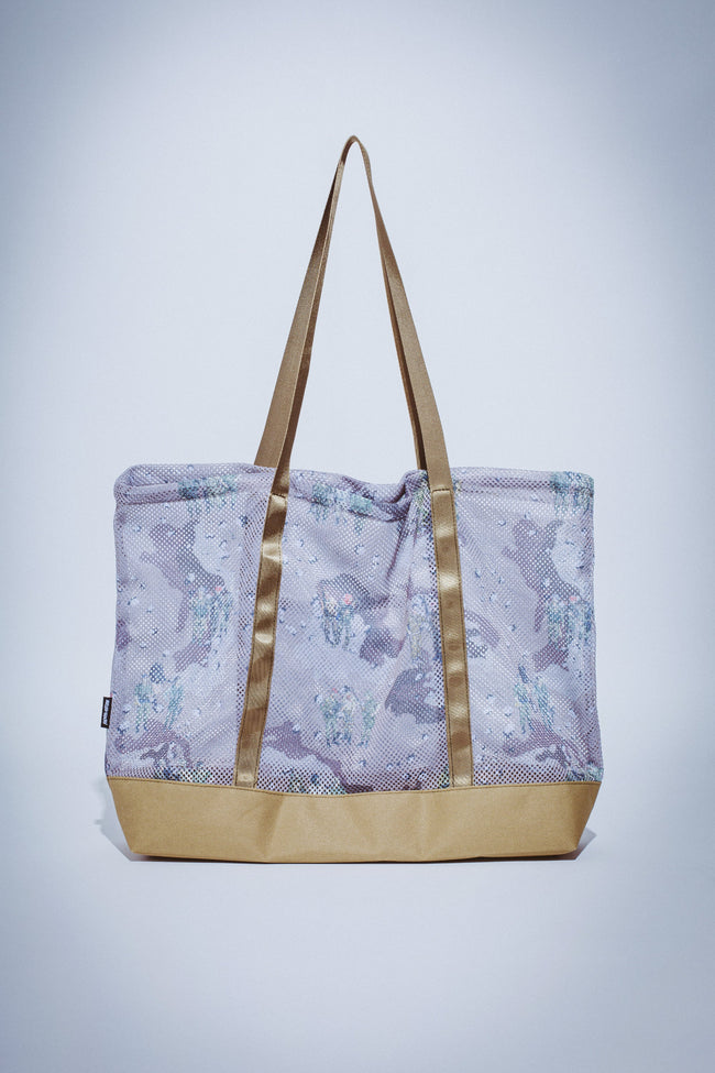 Soldier Camo Mesh Tote Bag