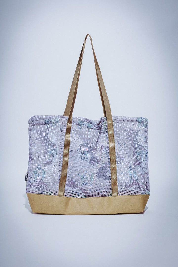 Soldier Camo Mesh Tote Bag