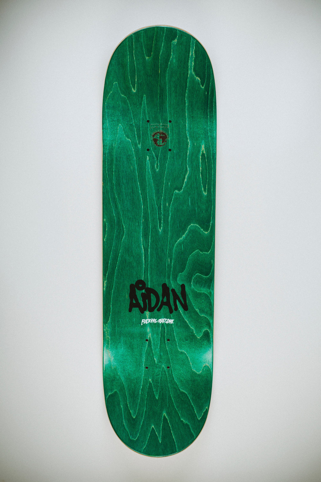 Aidan Mackey No World Order