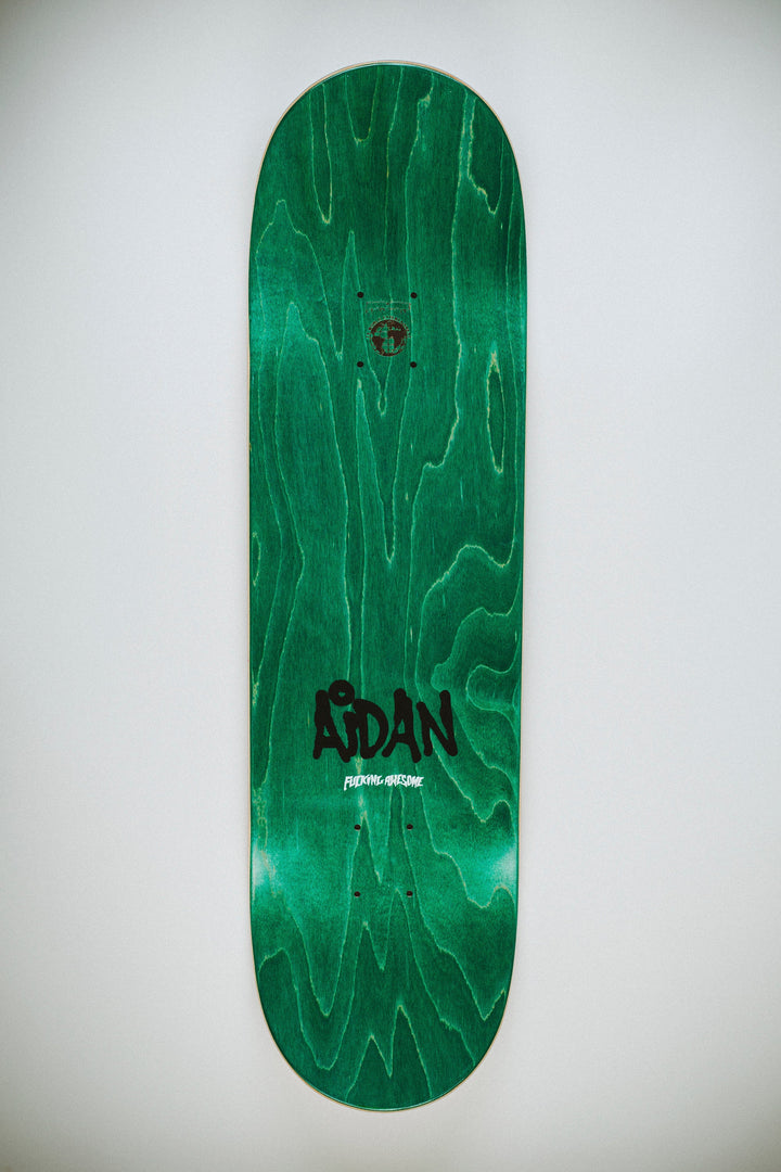 Aidan Mackey No World Order