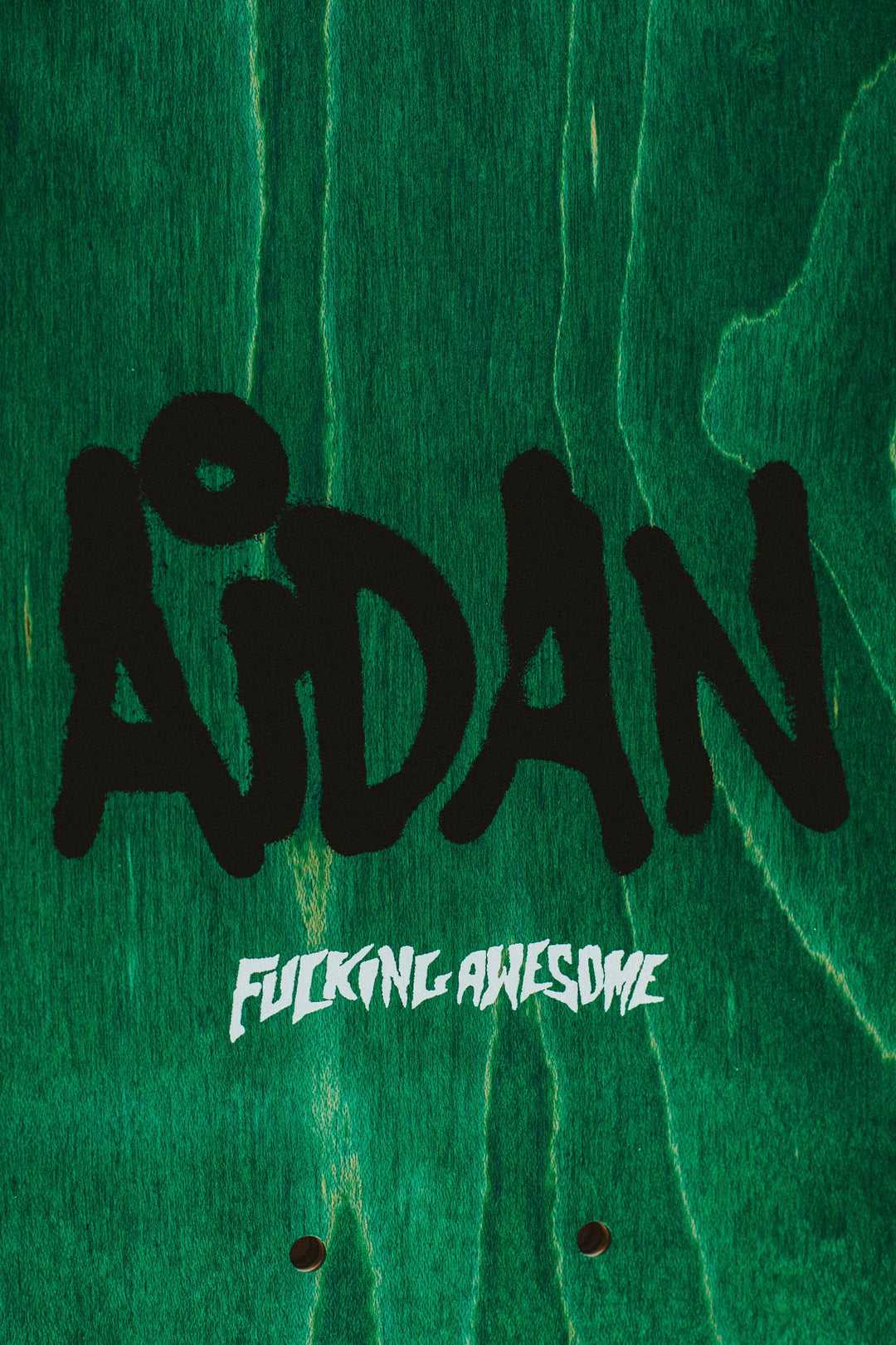 Aidan Mackey No World Order