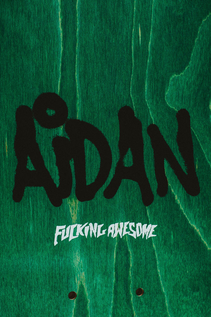 Aidan Mackey No World Order