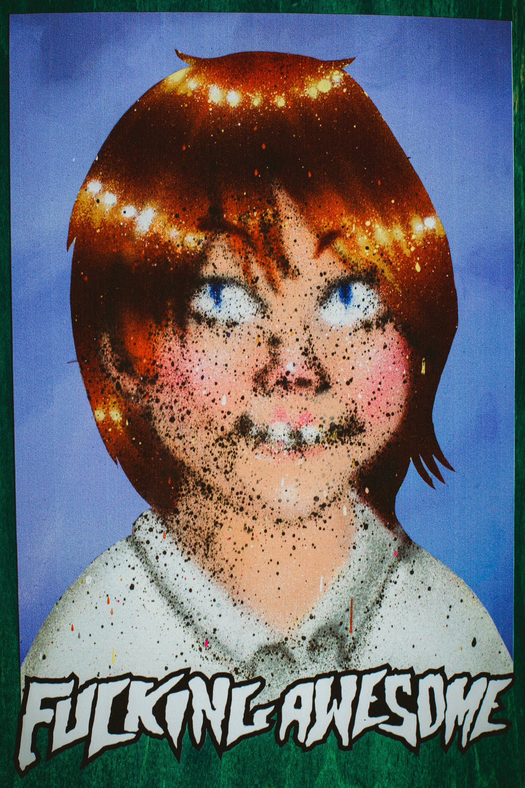 Aidan Mackey Class Photo Painted By Sickid