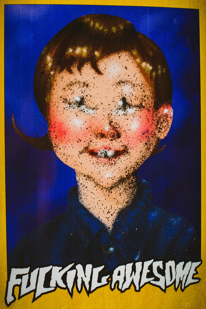 Elijah Berle Class Photo Painted By Sickid