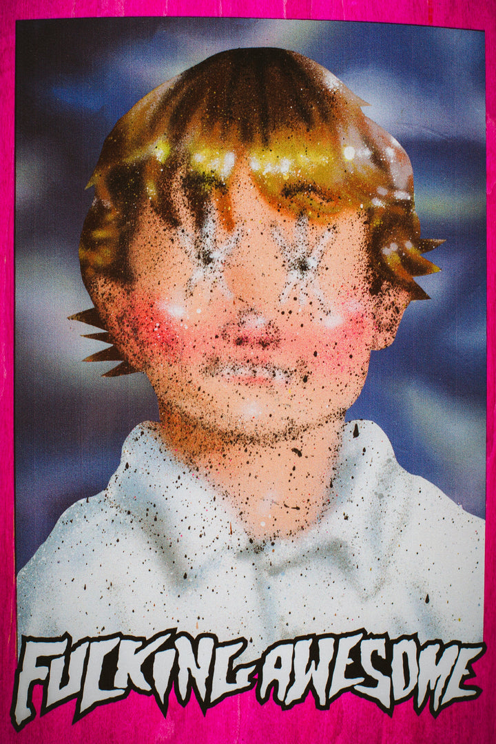 Curren Class Photo Painted By Sickid