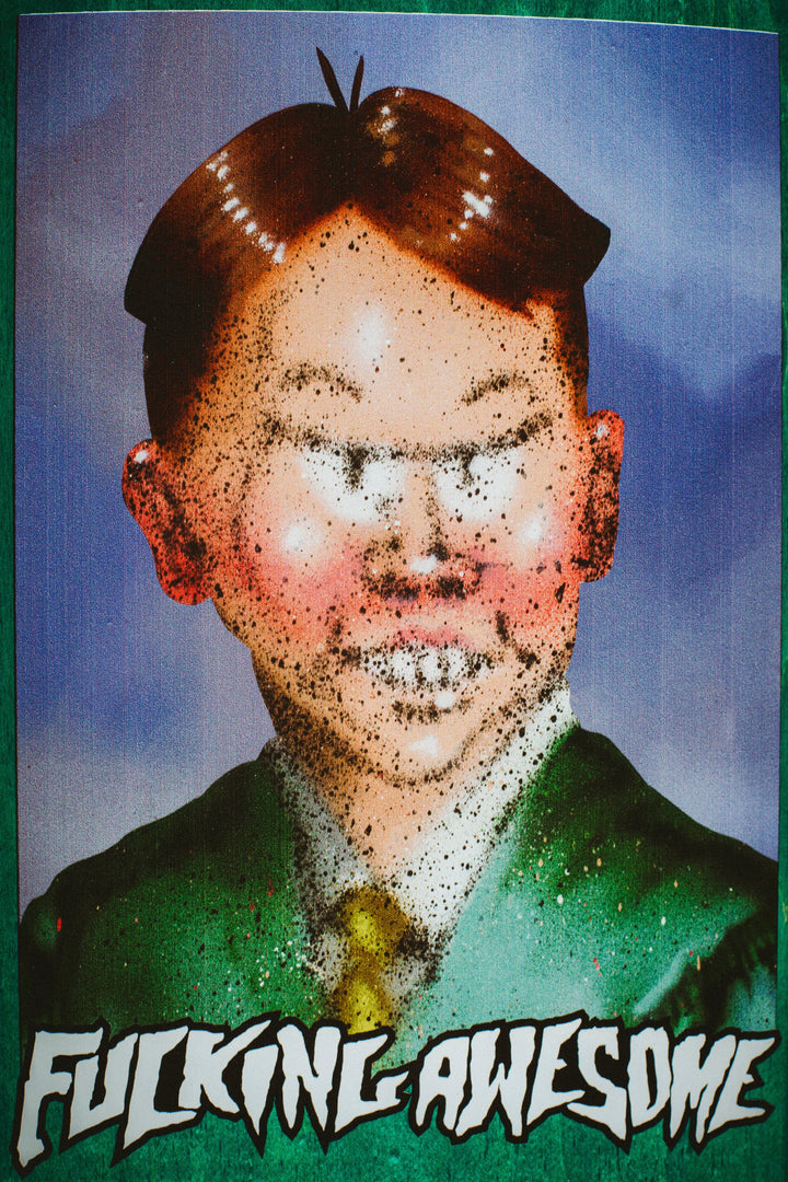 Gino Class Photo Painted By Sickid