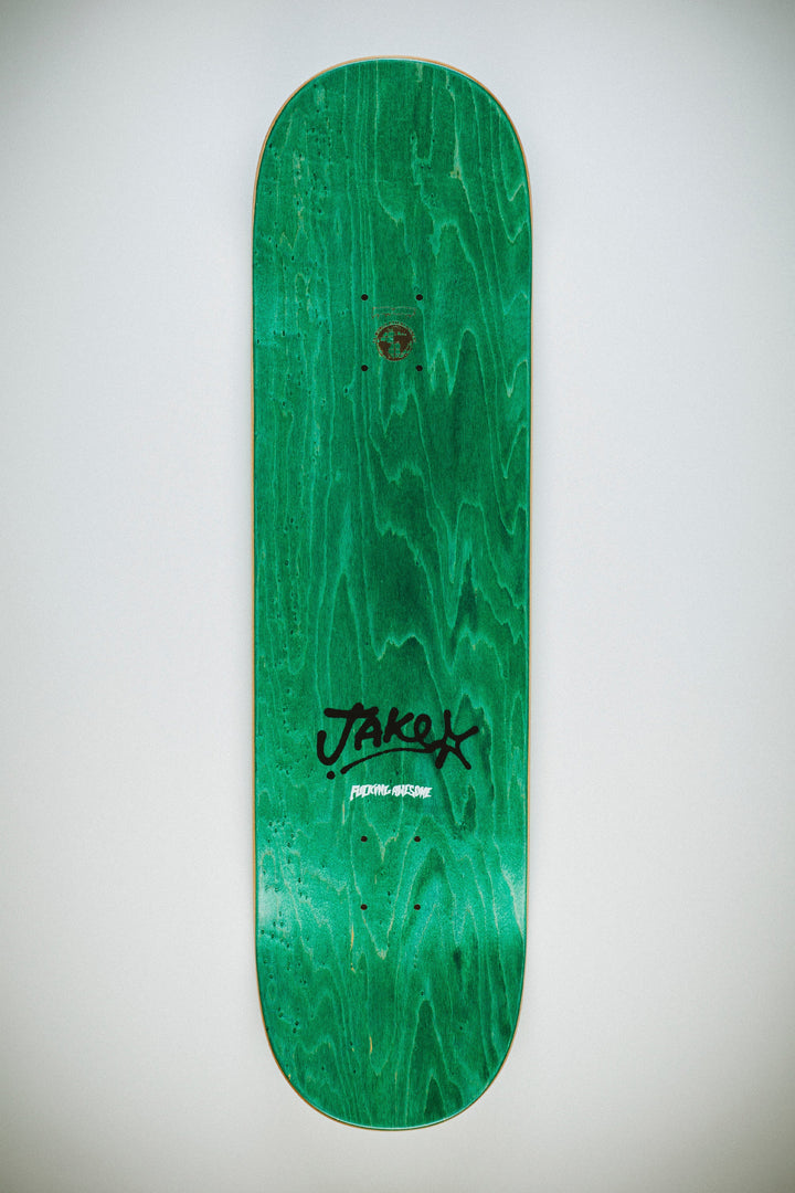 Jake Anderson Class Photo Painted By Sickid