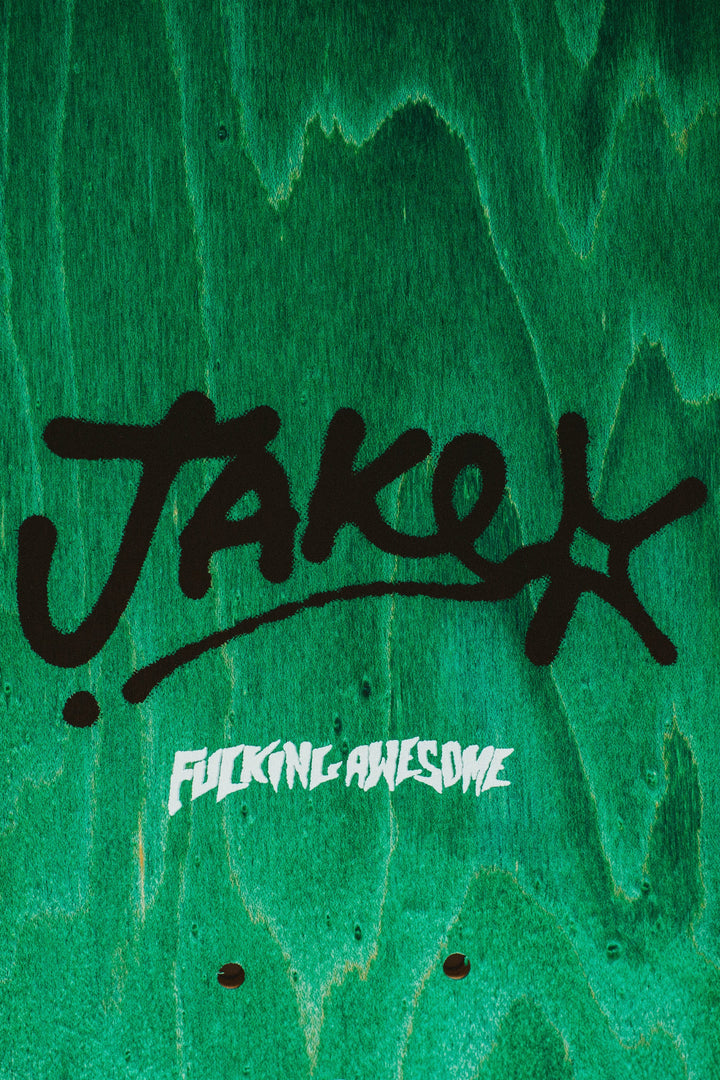 Jake Anderson Class Photo Painted By Sickid