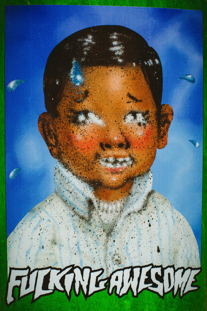 Louie Lopez Class Photo Painted By Sickid