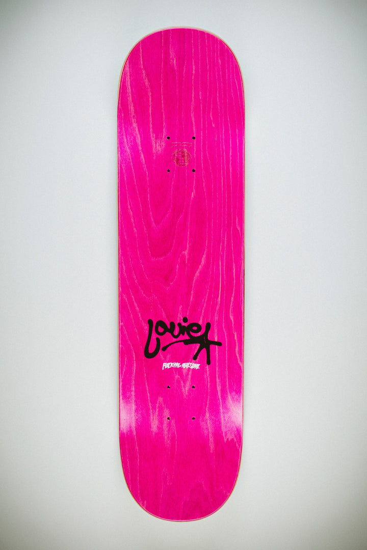 Louie Lopez Class Photo Painted By Sickid