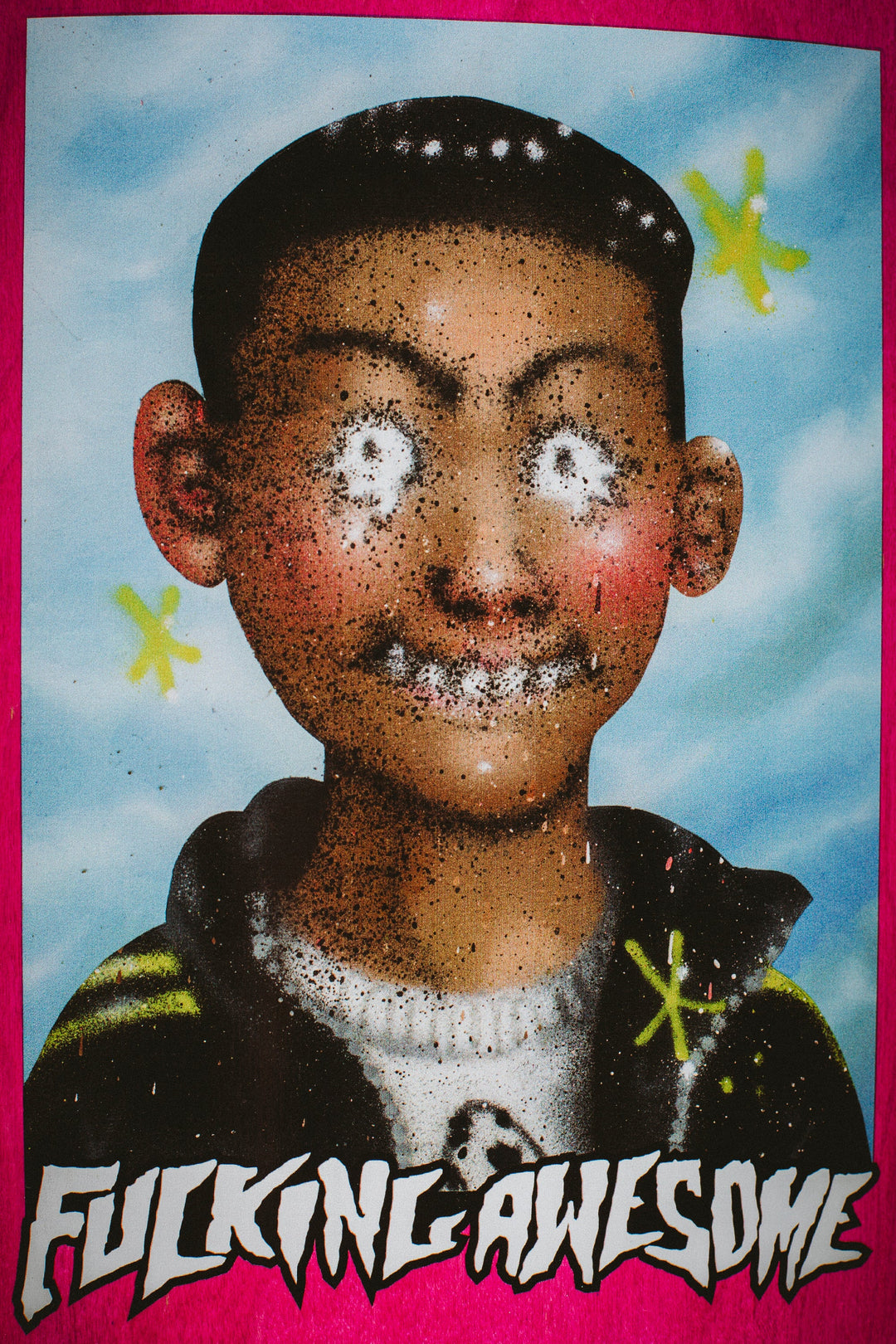 Sage Elsesser Class Photo Painted By Sickid