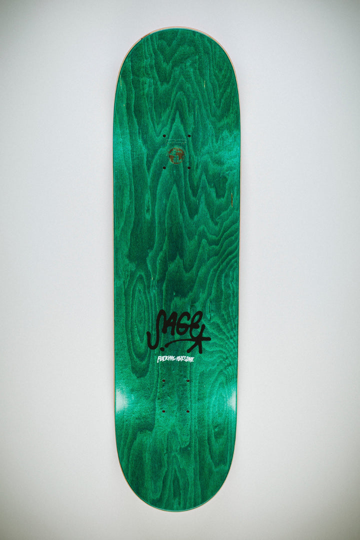 Sage Elsesser Class Photo Painted By Sickid